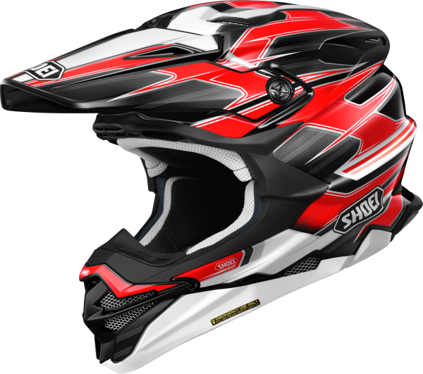 SHOEI VFX-WR 06 SPARKLE TC-1 sisak, fekete/piros/fehér, XL, 1, nordicamoto.ro
