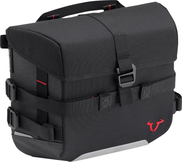 Sysbag With Adapter Plate Black, Powder-coated, 1, nordicamoto.ro