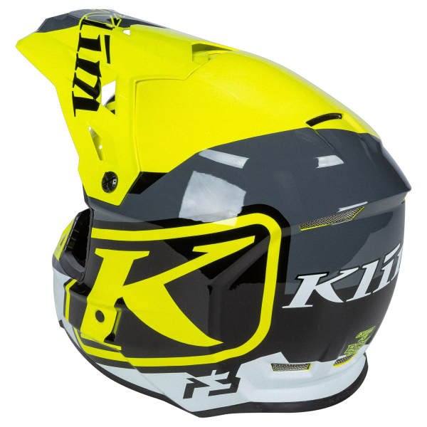 Klim F3 ECE Disarray Knockout rózsaszín bukósisak, 2, nordicamoto.ro