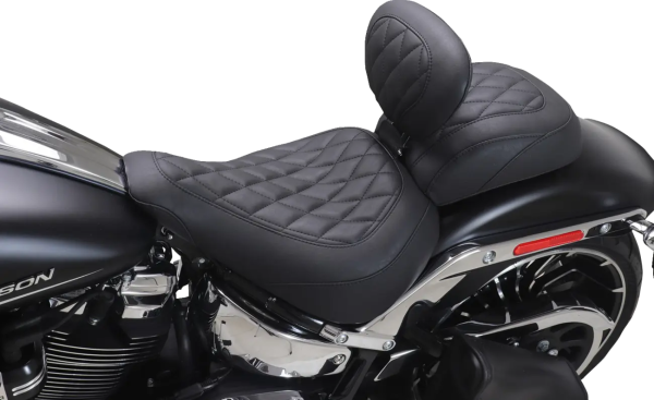 Wide Tripper Solo Seat Black, 2, nordicamoto.ro