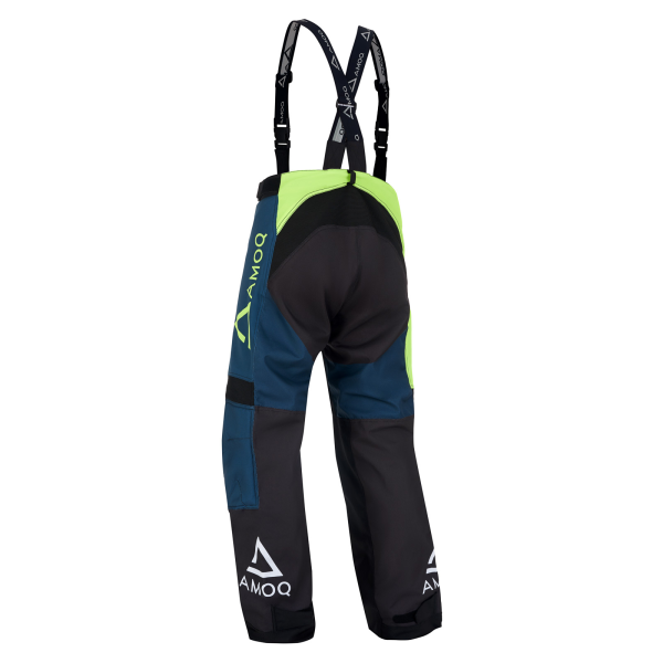 AMOQ Snowcross Pants Black/HiVis S S, 1, nordicamoto.ro