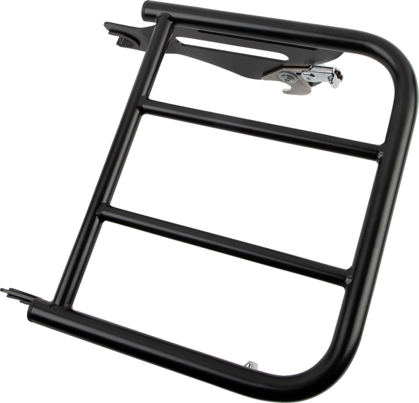 2-up Detachable Luggage Rack Black, 1, nordicamoto.ro