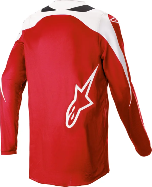 Tricou Alpinestars Fluid Narin Red/White XL, 2, nordicamoto.ro