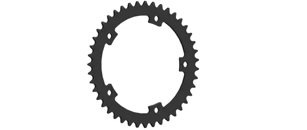 Standard 520 Negru hátsó lánckerék, 1, nordicamoto.ro