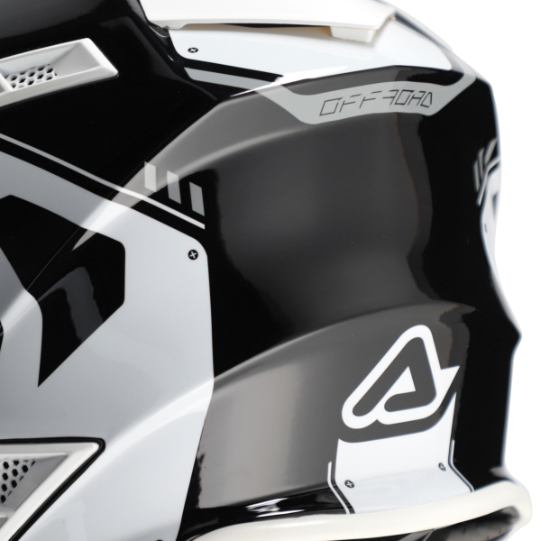 Acerbis X-Track 22-06 sisak, fekete/fehér, S-es méret, 5, nordicamoto.ro