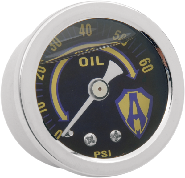 Oil Pressure Gauge Kit Black, 1, nordicamoto.ro