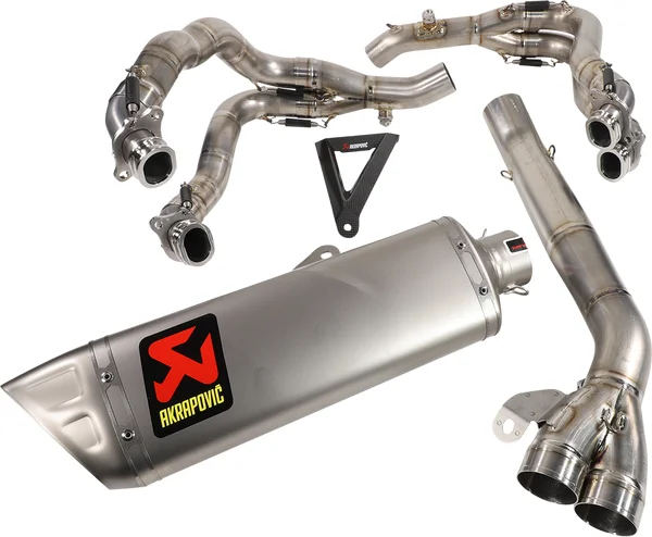 Akrapovic Evolution teljes kipufogórendszer Honda CBR 1000RR titánból – S-H10E3-APLT, 4, nordicamoto.ro
