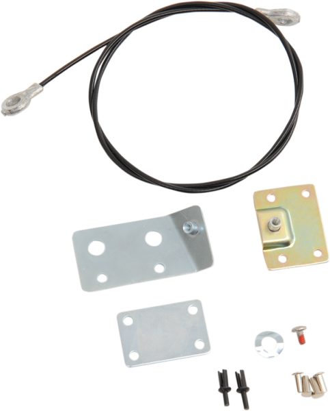Tour-pak® Hardware Tether Kit Silver, 1, nordicamoto.ro