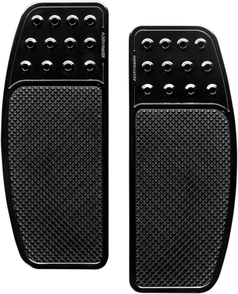 Front Floorboards Black, 3, nordicamoto.ro