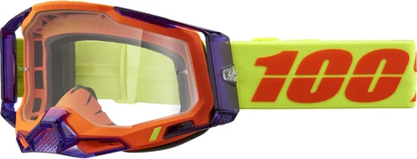 Ochelari 100% Racecraft 2 Orange/Purple ONE SIZE, 1, nordicamoto.ro
