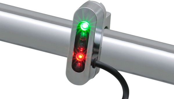 Micro Indicator Light Chrome, 2, nordicamoto.ro
