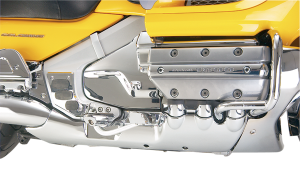 Chrome Lower Cowl Chrome, 2, nordicamoto.ro