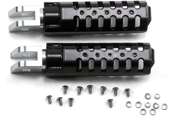 Razorback Footpegs Black, 1, nordicamoto.ro