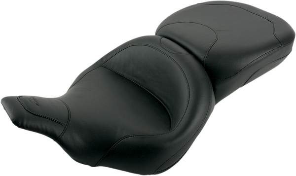 One-piece 2-up Ultra Touring Seat Black, 1, nordicamoto.ro