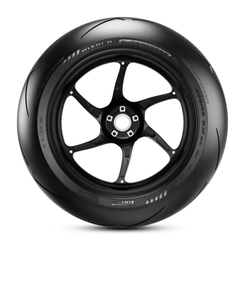 Hátsó gumiabroncs: 140/70-17 Pirelli Diablo Supercorsa V4, 2, nordicamoto.ro