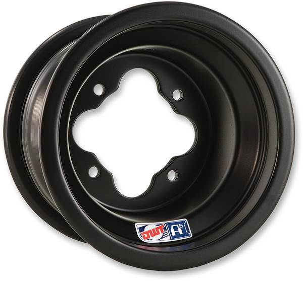 A5 Aluminum Wheel Black, Matte 8 x 8, 2, nordicamoto.ro