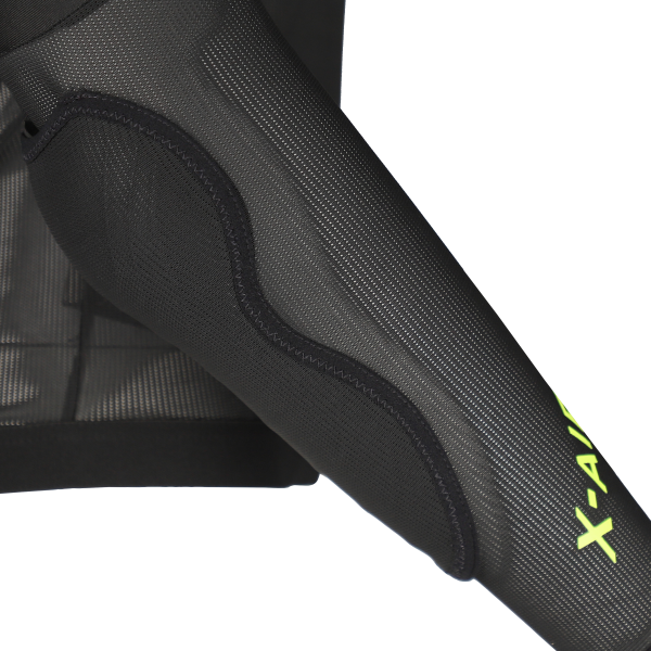 Acerbis X-Air 2. szintű védőruha, fekete/sárga, XXL, 2, nordicamoto.ro