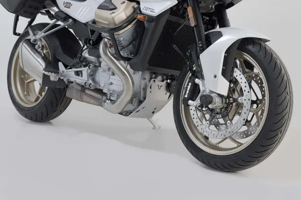Ezüst motorvédő, 1, nordicamoto.ro