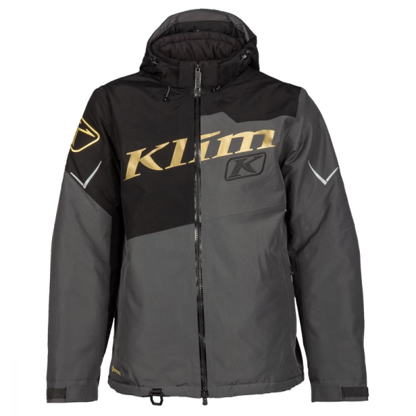 Instinct Jacket Black - Strike Orange (Non-Current), 29, nordicamoto.ro