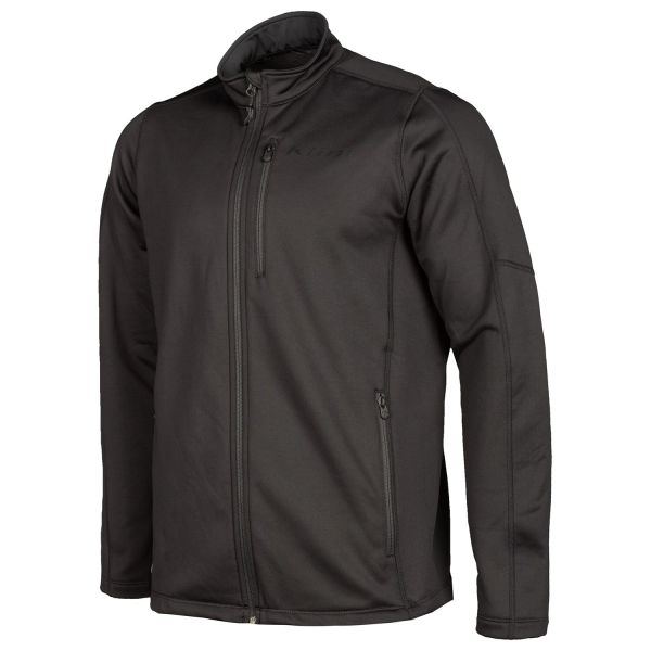 Geaca Copii Klim Inferno Mid Layer Black - Asphalt, 2, nordicamoto.ro