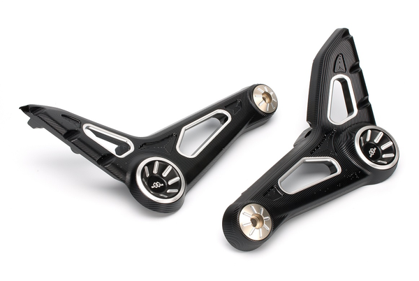 Gt Frame Cover Kit Black, Silver, 2, nordicamoto.ro