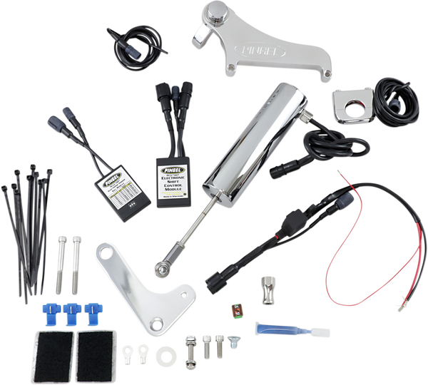 Electric Easy Shift Speed Shifter Kit Chrome, 3, nordicamoto.ro