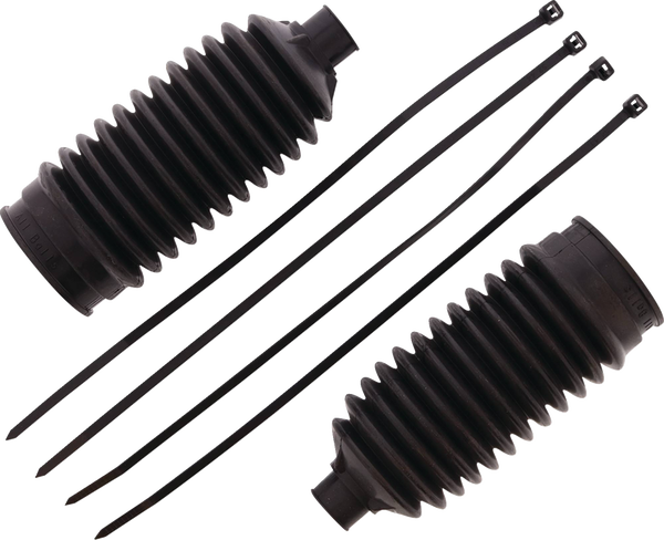 MOOSE RACING Rack Replacement Boot Kit Black, 1, nordicamoto.ro