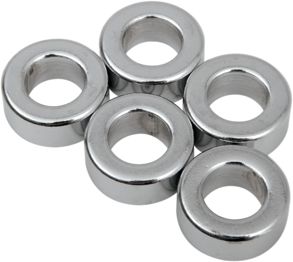 Replacement Spacers Silver, 2, nordicamoto.ro