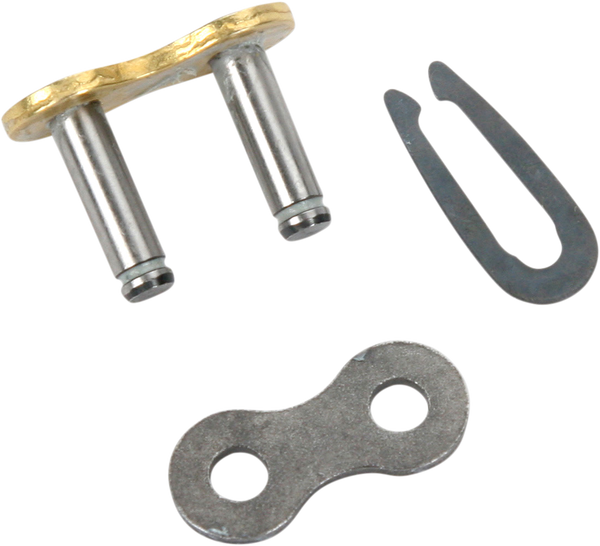 420 R1 Replacement Clip Connecting Link Gold, 1, nordicamoto.ro