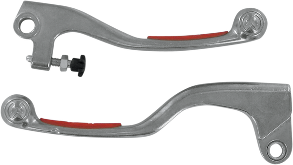 Competition Lever Red, Silver, 1, nordicamoto.ro