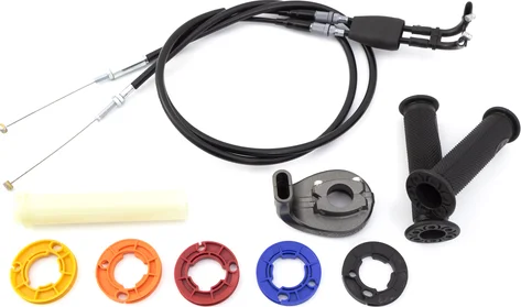 Throttle Kit Black, 1, nordicamoto.ro