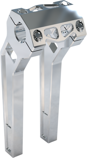 Performance Risers Silver, 1, nordicamoto.ro