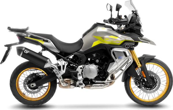 LeoVince LV-14 Black Edition csőre szerelhető kipufogórendszer a VOGE 900 DSX-hez, 3, nordicamoto.ro