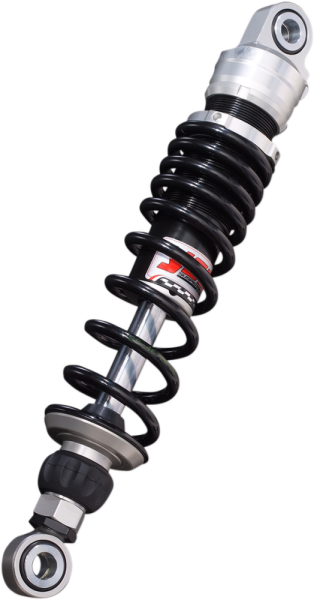 Emulsion Mono Gas Shock Adjustable Length Black, Silver, 1, nordicamoto.ro