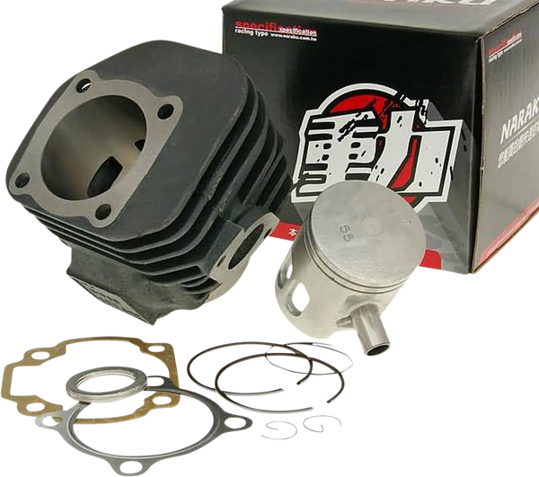 Cylinder Kit 113cc For Yamaha Bws, Aerox, Minarelli 100cc 2t, 2, nordicamoto.ro