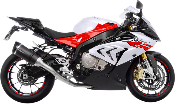 Factory S Exhaust System Black, 1, nordicamoto.ro