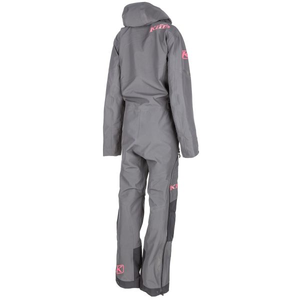 Combinezon Snowmobil Klim Ripsa Vapor Non-Insulated Monument/Negru Short M, 46, nordicamoto.ro
