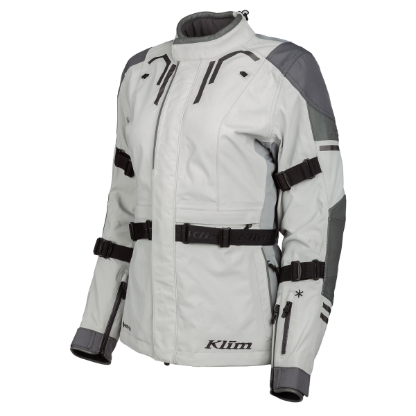 Geaca Moto Dama Klim Altitude Cool Gray, 7, nordicamoto.ro