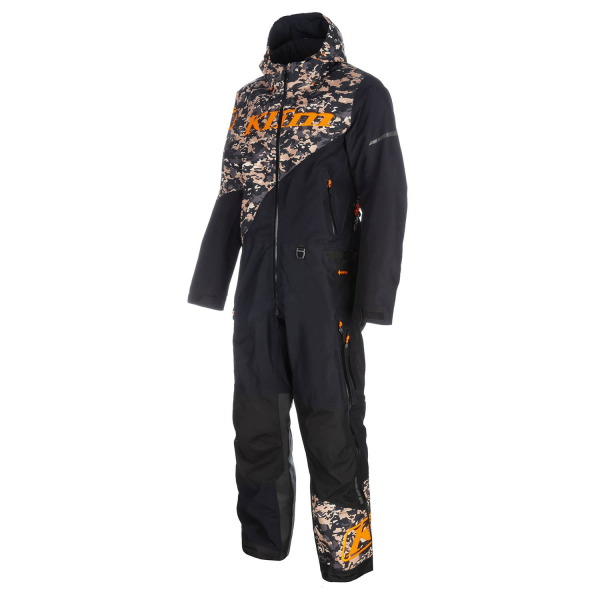 Combinezon Snowmobil Klim Scout Non-Insulated Negru/Gri Tall L, 11, nordicamoto.ro