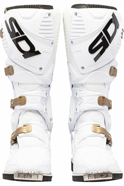 Sidi Crossfire 3 MX/Enduro csizma, fehér/bronz, 3, nordicamoto.ro