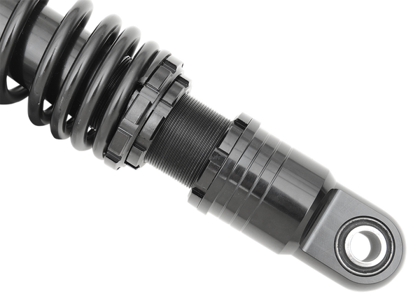 Premium Ride-height Adjustable Shocks Black, Anodized, 2, nordicamoto.ro