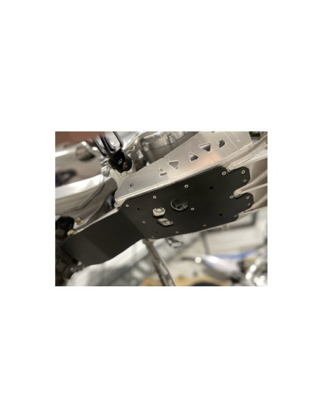 Scut motor cu protectie rezonator/linkage P-TECH TM Racing 250/300 '22, 2, nordicamoto.ro