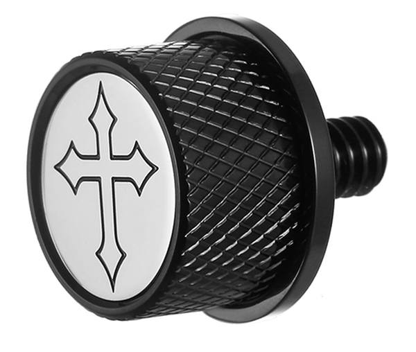 Seat Mounting Knob Black, 3, nordicamoto.ro