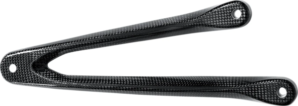 Muffler Bracket Carbon Black, 1, nordicamoto.ro