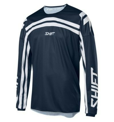 SHIFT póló a WHIT3 LABEL REPUBLIC-tól, sötétkék, XL, 1, nordicamoto.ro