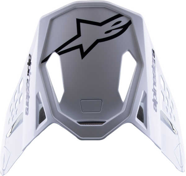 Supertech M8 Helmet Visor White  One size fits all, 2, nordicamoto.ro