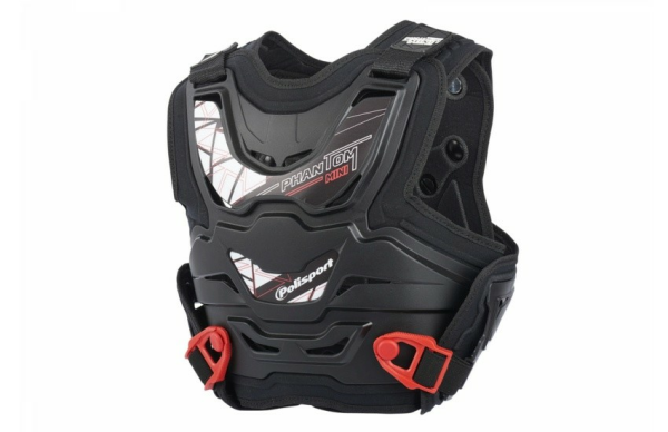 Armura Copii Polisport Negru Marime Universala, 1, nordicamoto.ro