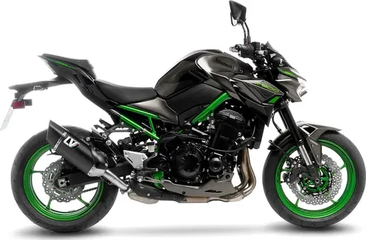 LeoVince LV-14 R Black Edition Slip-On kipufogórendszer a Kawasaki Z900-hoz, 5, nordicamoto.ro