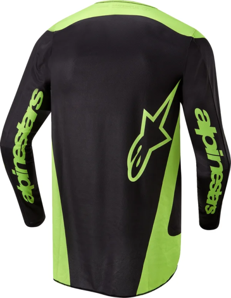 Tricou Alpinestars Fluid Lurv Black M, 1, nordicamoto.ro
