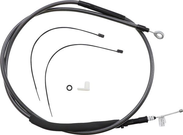 High-efficiency Black Pearl Clutch Cable Black, 1, nordicamoto.ro